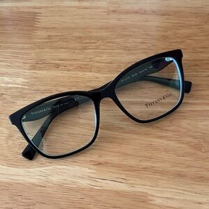 Tiffany & Co. Elegant Black Eyewear
